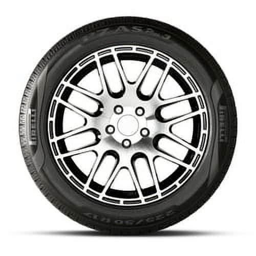 (Qty: 2) 255/40R19 Pirelli P7 All Season Plus 3 100V tire